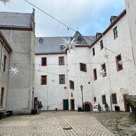 Ferienwohnung Baumann Schwarzenberg/Erzgebirge Exterior foto