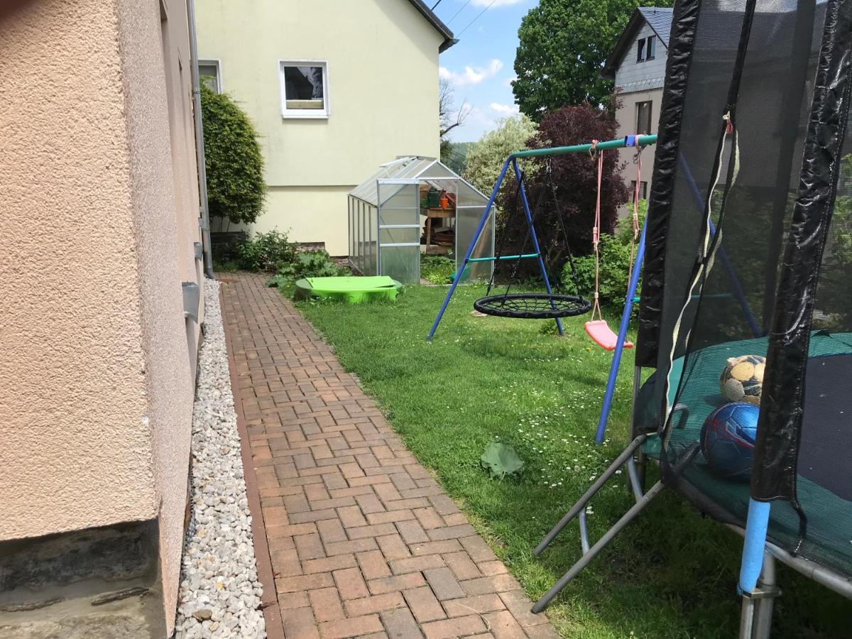 Ferienwohnung Baumann Schwarzenberg/Erzgebirge Exterior foto