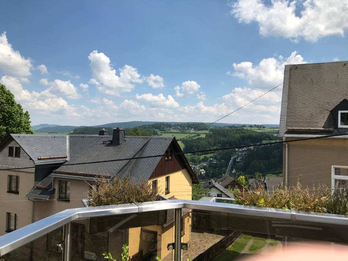Ferienwohnung Baumann Schwarzenberg/Erzgebirge Exterior foto
