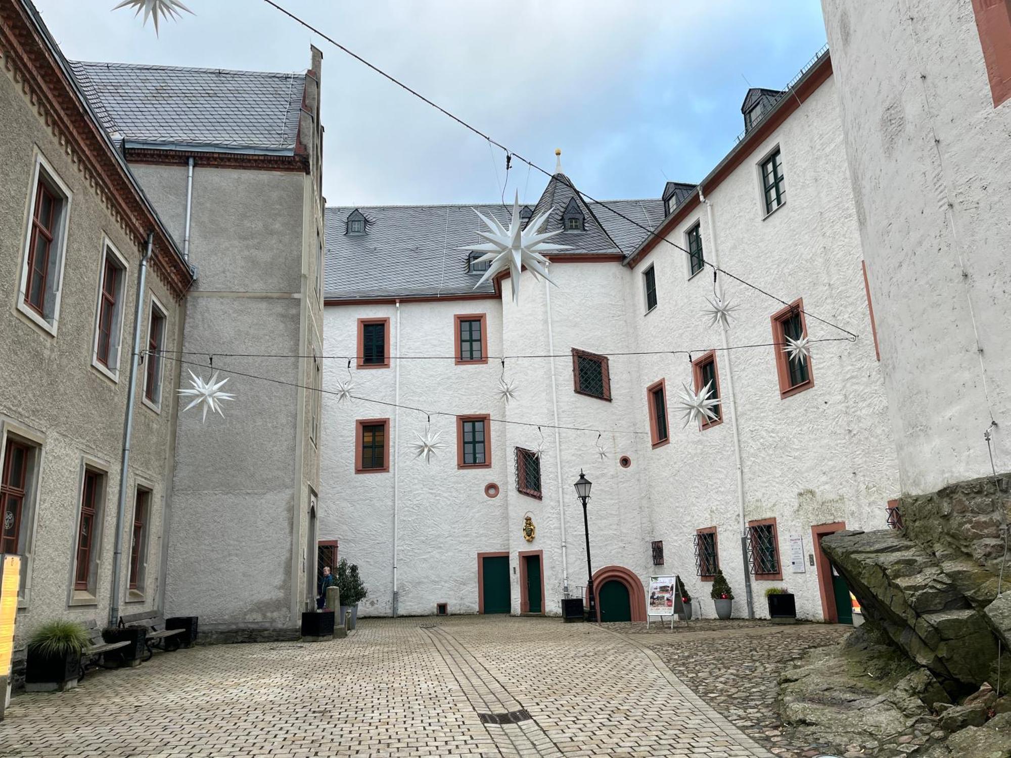 Ferienwohnung Baumann Schwarzenberg/Erzgebirge Exterior foto