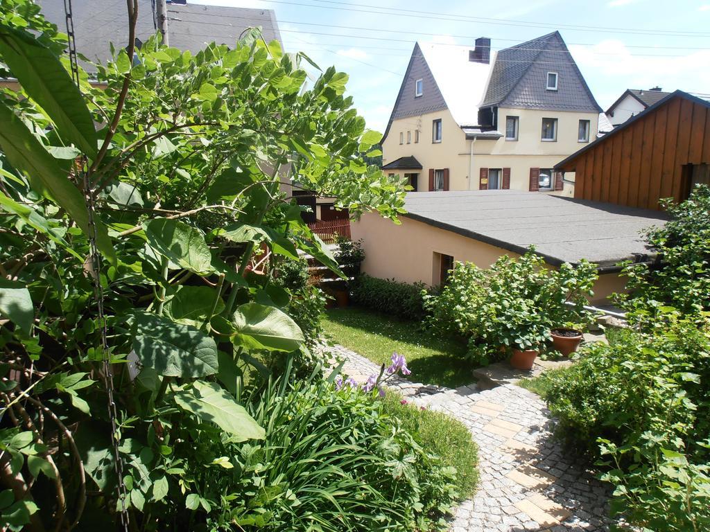 Ferienwohnung Baumann Schwarzenberg/Erzgebirge Exterior foto