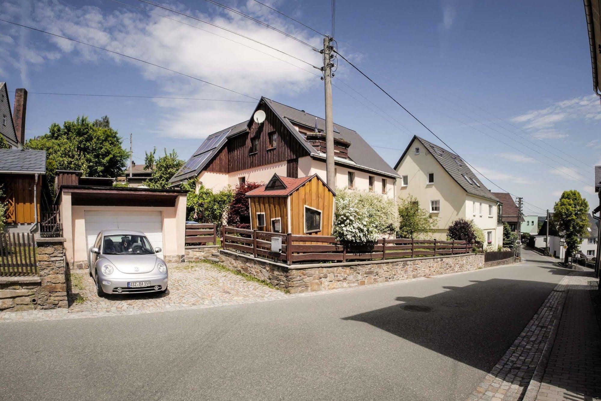 Ferienwohnung Baumann Schwarzenberg/Erzgebirge Exterior foto
