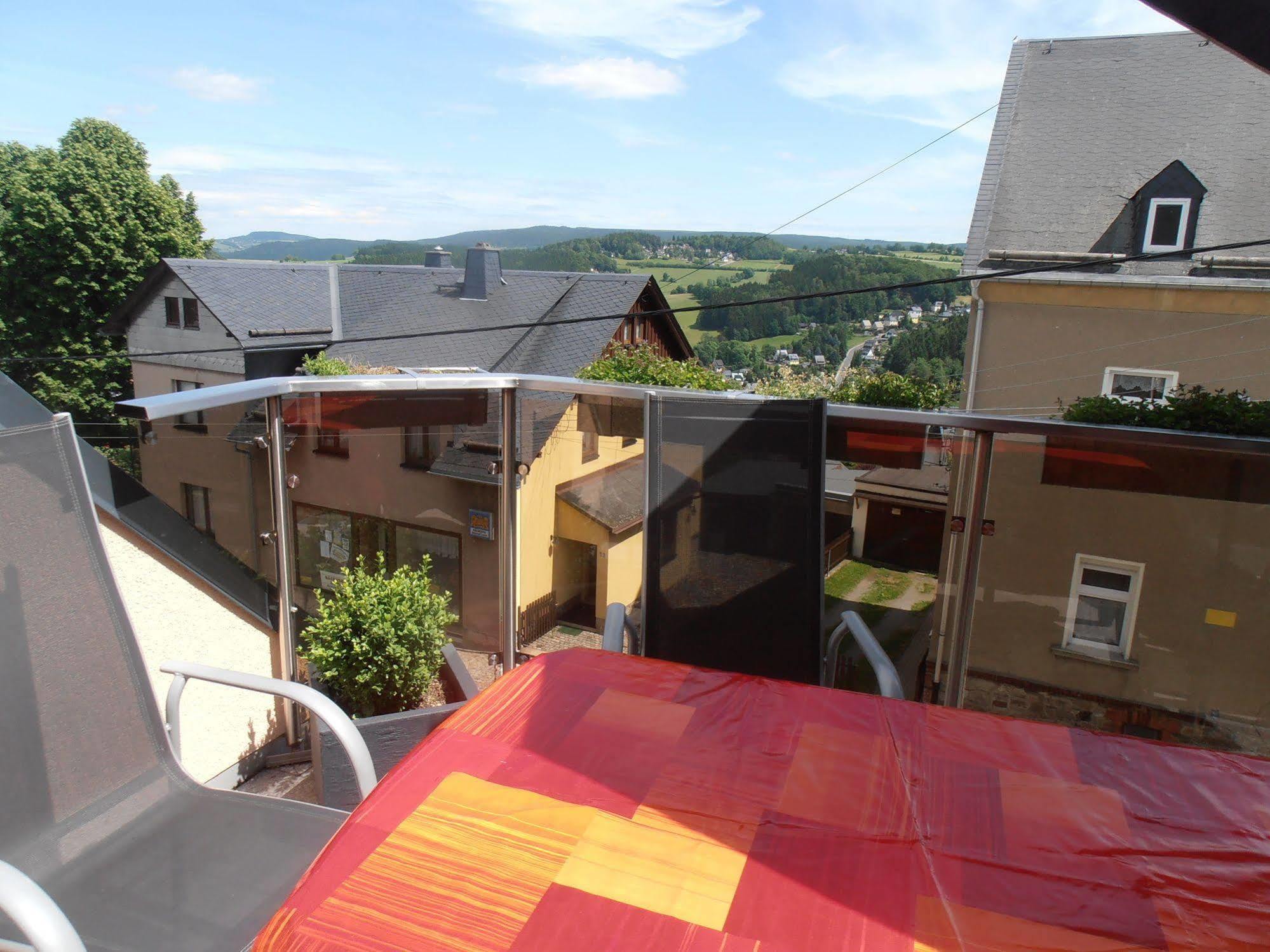 Ferienwohnung Baumann Schwarzenberg/Erzgebirge Exterior foto