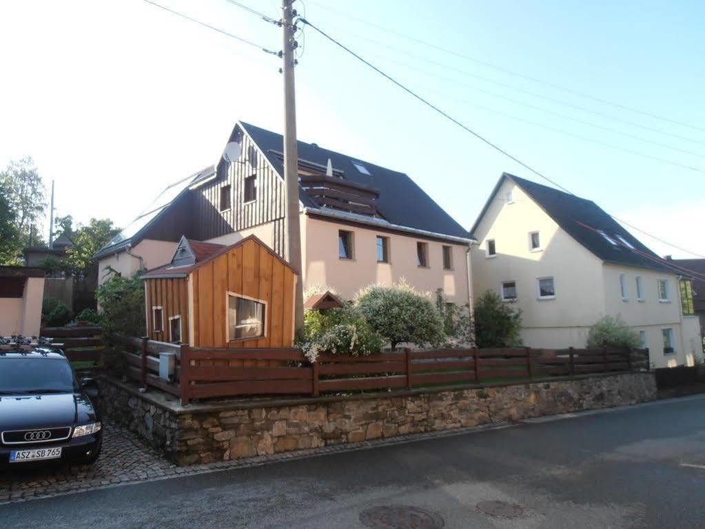 Ferienwohnung Baumann Schwarzenberg/Erzgebirge Exterior foto
