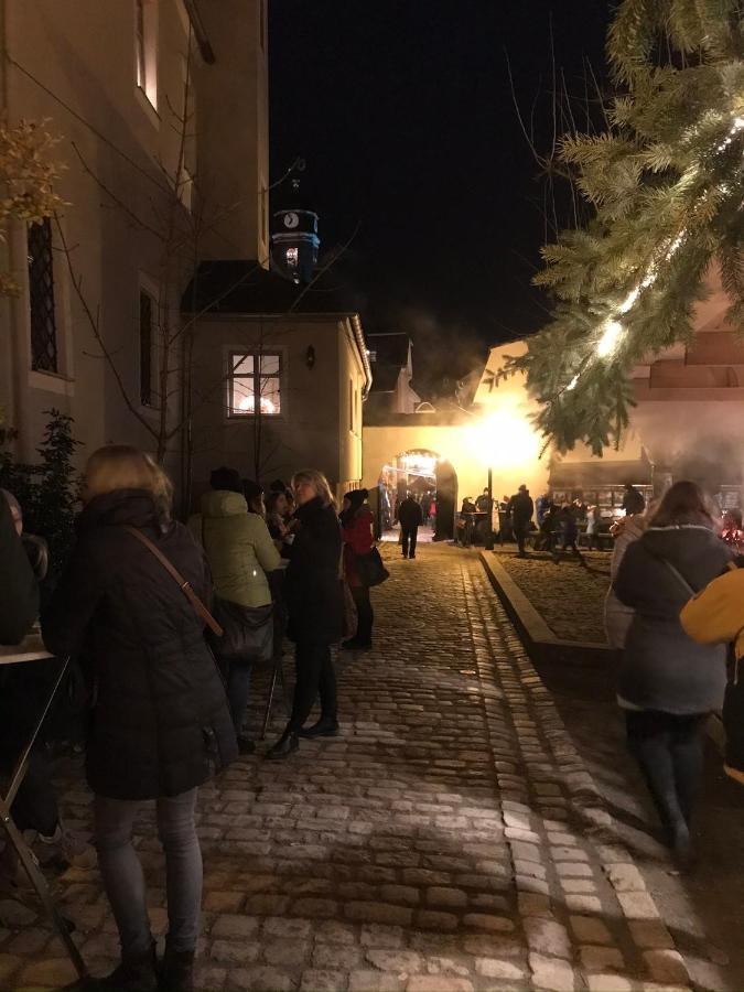 Ferienwohnung Baumann Schwarzenberg/Erzgebirge Exterior foto